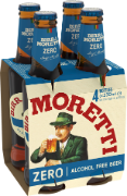 Birra Moretti Zero Alkoholfrei EW 4-Pack 33cl