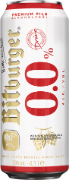 Bitburger Premium Pils 0.0% Alkoholfrei Dose 24x50cl Bitburger Premium Pils 0.0% Alkoholfrei Dose 24x50cl