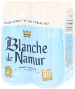 Blanche de Namur Dose 4-Pack 50cl