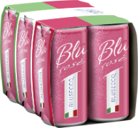 Blusecco Vino Frizzante Rosé Dose 6x20cl