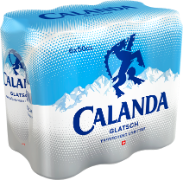 Calanda Glatsch Dose 6-Pack 50cl