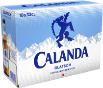 Calanda Glatsch EW 10-Pack 33cl