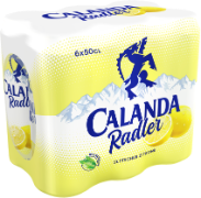 Calanda Radler Zitrone 2.0% Dose 6-Pack 50cl