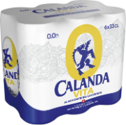 Calanda Vita 0.0% Dose 6-Pack 33cl