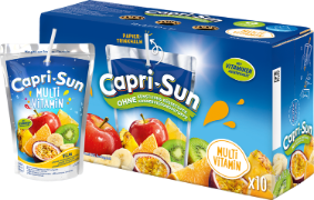 Capri-Sun Multivitamin Btl 10-Pack 20cl
