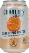 Charlie's Organics Orange-Mandarin BIO Ds 12x33cl Charlie's Organics Orange-Mandarin BIO Ds 12x33cl