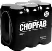 Chopfab Draft Dose 6-Pack 50cl