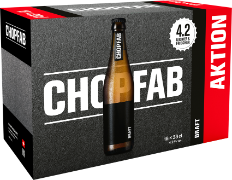 Chopfab Draft EW 18-Pack 33cl