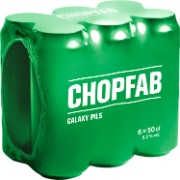 Chopfab Galaxy Pils Dose 6-Pack 50cl
