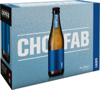 Chopfab Lager IP-Suisse EW 10-Pack 33cl