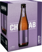Chopfab Limited Rye Red Ale EW 6-Pack 33cl