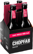 Chopfab Selection Oak Wood Red Ale EW 4-Pack 33cl