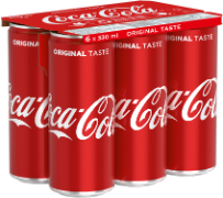 Coca-Cola Dose 6-Pack 33cl