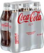 Coca-Cola light Pet 6-Pack 50cl