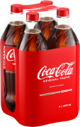 Coca-Cola Pet 4-Pack 90cl