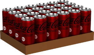 Coca-Cola Zero Dose 24x33cl