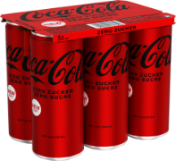 Coca-Cola Zero Dose 6-Pack 33cl
