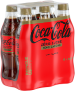 Coca-Cola Zero koffeinfrei Pet 6-Pack 50cl