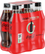 Coca-Cola Zero Pet 6-Pack 50cl