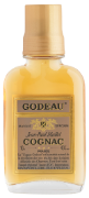 Cognac Godeau 40% Taschenflacon 12x10cl
