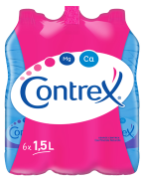 Contrex Pet 6-Pack 150cl