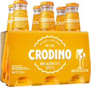 Crodino Biondo Aperitif Alk.frei EW 6-Pack 17.5cl