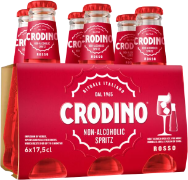 Crodino Rosso Aperitif Alk.frei EW 6-Pack 17.5cl