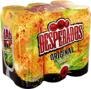 Desperados Dose 6-Pack 50cl