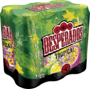 Desperados Tropical Dose 6-Pack 50cl