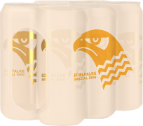 Edelfalke Spezialbier Dose 6-Pack 50cl