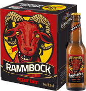 Egger Bier Rammbock EW 6-Pack 33cl