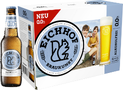Eichhof 0.0% Alkoholfrei EW 10-Pack 33cl
