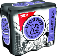 Eichhof Ale(x) Easy Ale Dose 6-Pack 50cl
