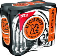 Eichhof Kloster naturtrüb Dose 6-Pack 50cl