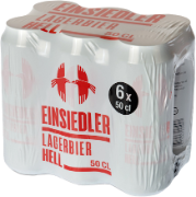 Einsiedler Lager Dose 6-Pack 50cl