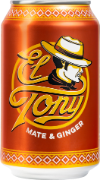 El Tony Mate + Ginger Dose 24x33cl El Tony Mate + Ginger Dose 24x33cl