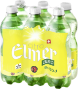 Elmer Citro Zero Pet 6-Pack 50cl
