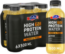 Emmi High Protein W.active Mango+Peach Pet 6-Pack 50cl