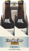 Erusbacher Bräu 'das ohni' EW 4-Pack 33cl Erusbacher Bräu 'das ohni' EW 4-Pack 33cl
