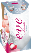 Eve Litchi 0.0% Alkoholfrei EW 4-Pack 27.5cl