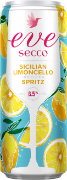 Eve Secco Sicilian Limoncello Spritz Dose 12x25cl