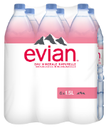 Evian Pet 6-Pack 150cl