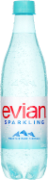 Evian Sparkling Pet 12x50cl