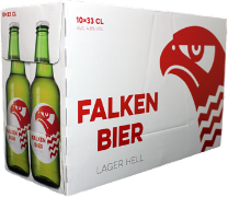Falken Lagerbier hell EW 10-Pack 33cl