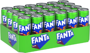 Fanta Exotic Dose 24x33cl