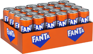 Fanta Orange Dose 24x33cl