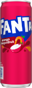 Fanta Mango Dragonfruit Dose 24x33cl