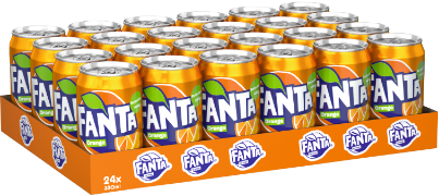 Fanta Orange Dose 24x33cl