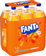 Fanta Orange Pet 6-Pack 150cl