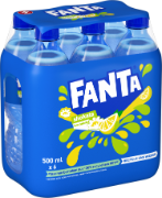 Fanta Shokata Pet 6-Pack 50cl